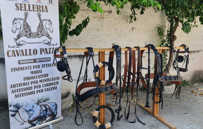 FINIMENTO PARIGLIA E QUADRIGA IN BICOLORE