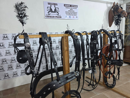 FINIMENTO PARIGLIA IN CUOIO LAVORATO