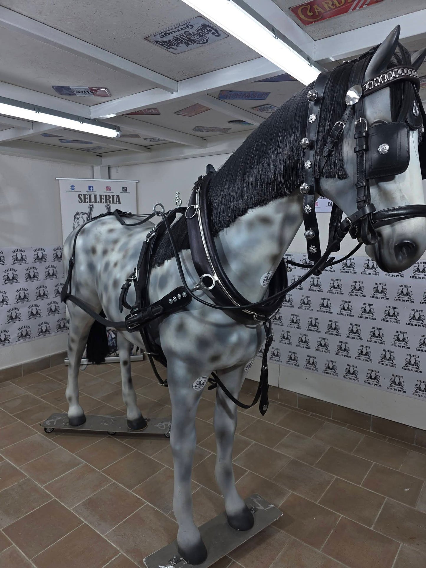 FINIMENTO in cuoio ( in promo)