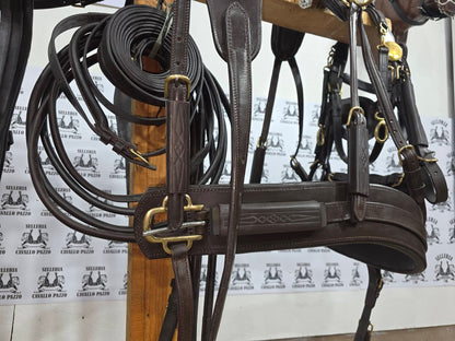 FINIMENTO PARIGLIA MARRONE TESTA DI MORO /OTTONE