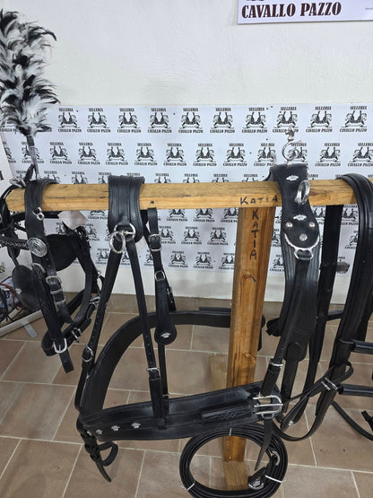 FINIMENTO PARIGLIA IN CUOIO LAVORATO