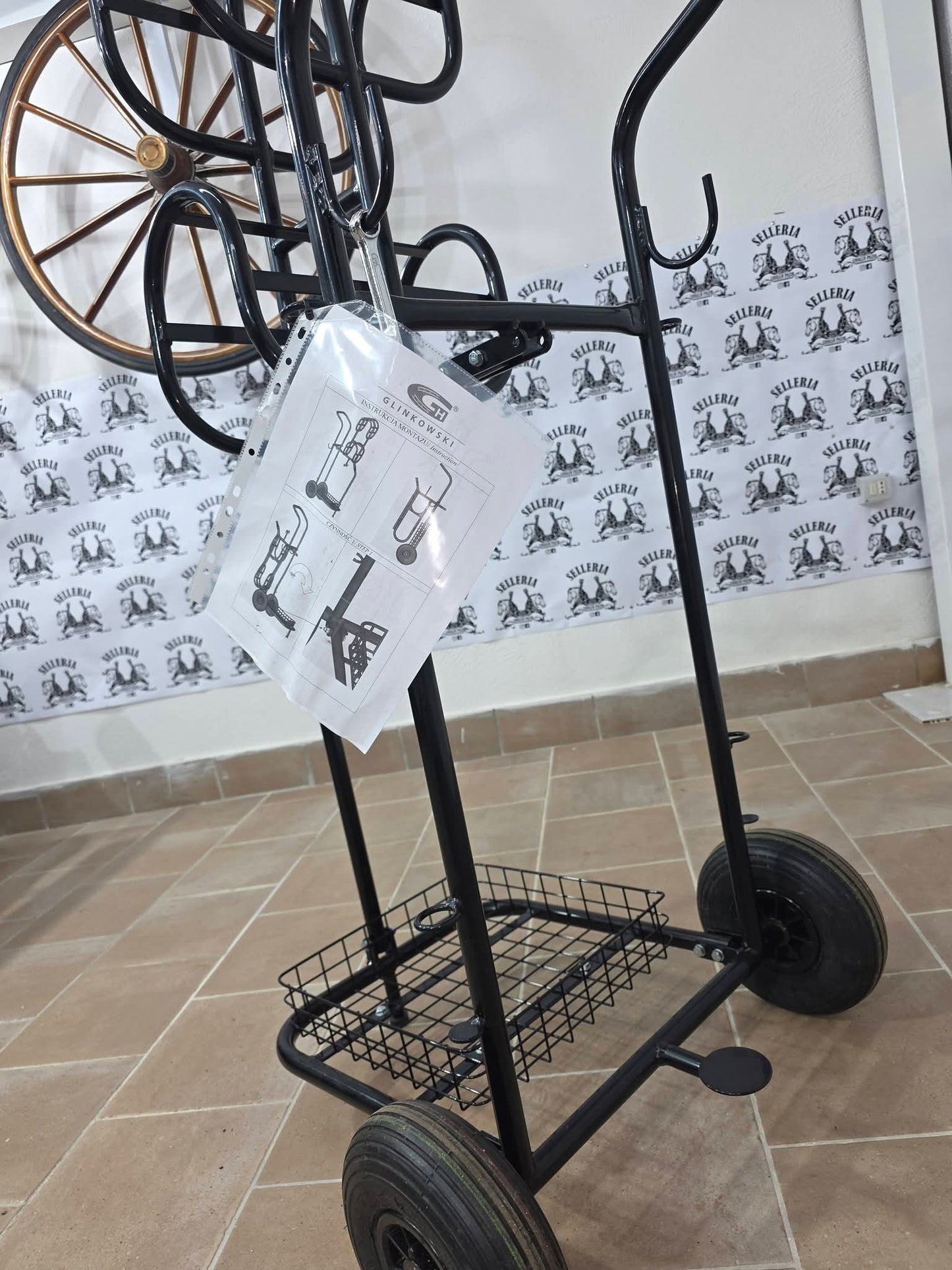 Carrello porta FiNIMENTi