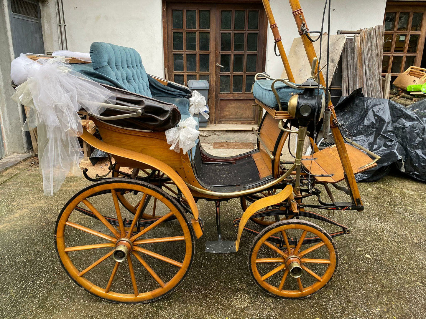 Carrozzella tutt'originale