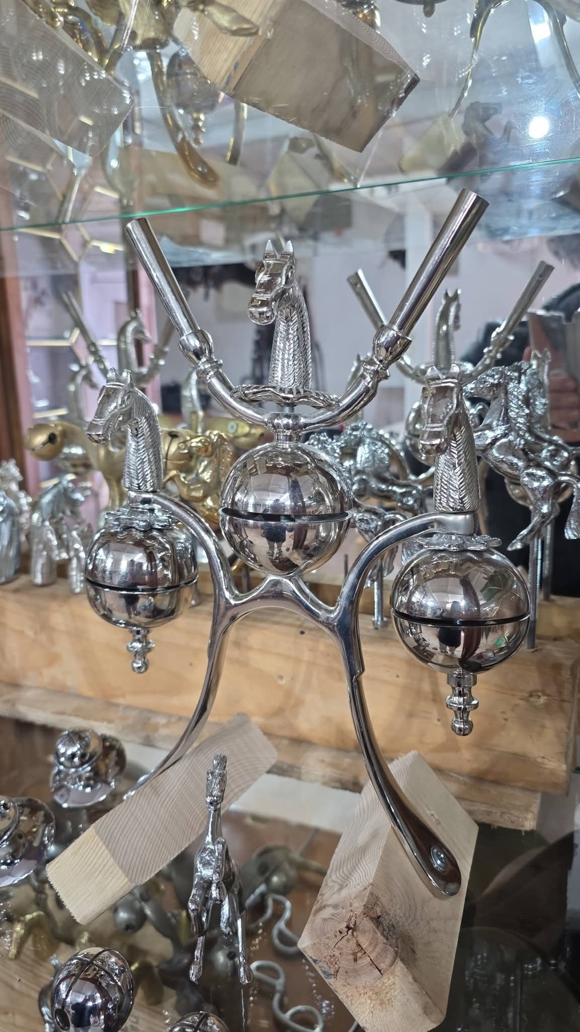 TRIS CAMPANELLI PER SELLINO