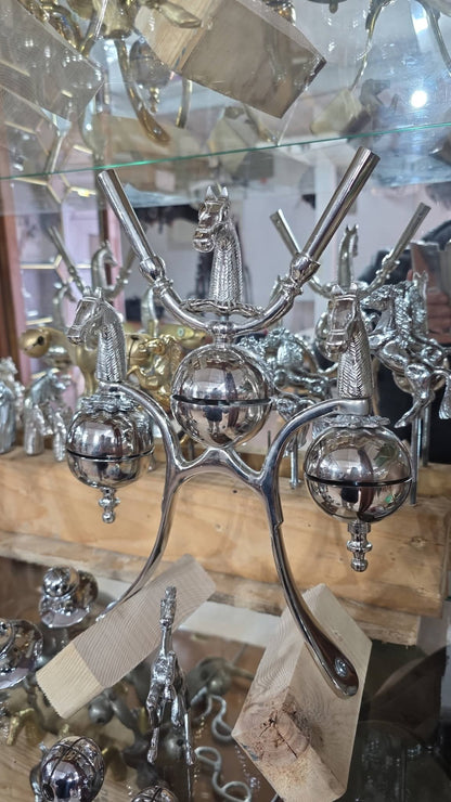 TRIS CAMPANELLI PER SELLINO