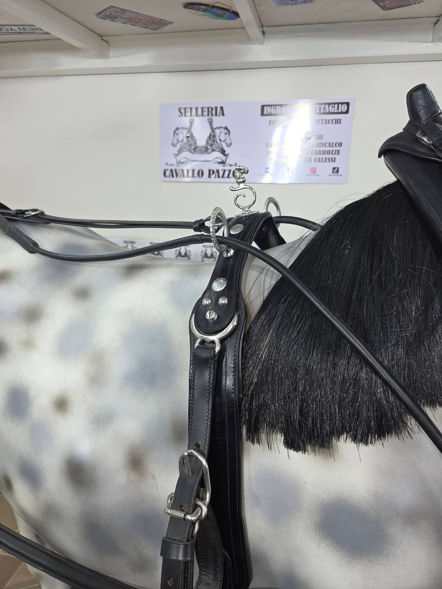 FINIMENTO in cuoio ( in promo)