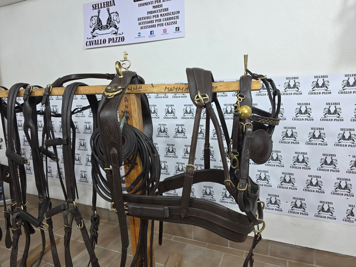 FINIMENTO PARIGLIA MARRONE TESTA DI MORO /OTTONE