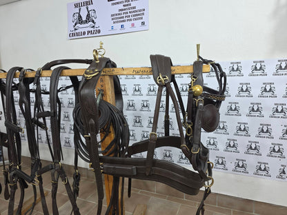 FINIMENTO PARIGLIA MARRONE TESTA DI MORO /OTTONE