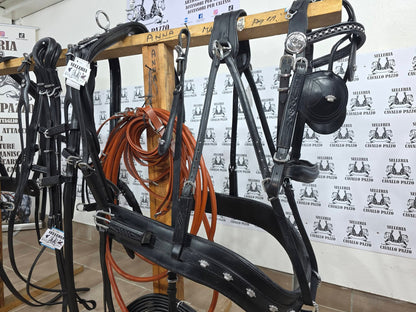 FINIMENTO PARIGLIA IN CUOIO LAVORATO