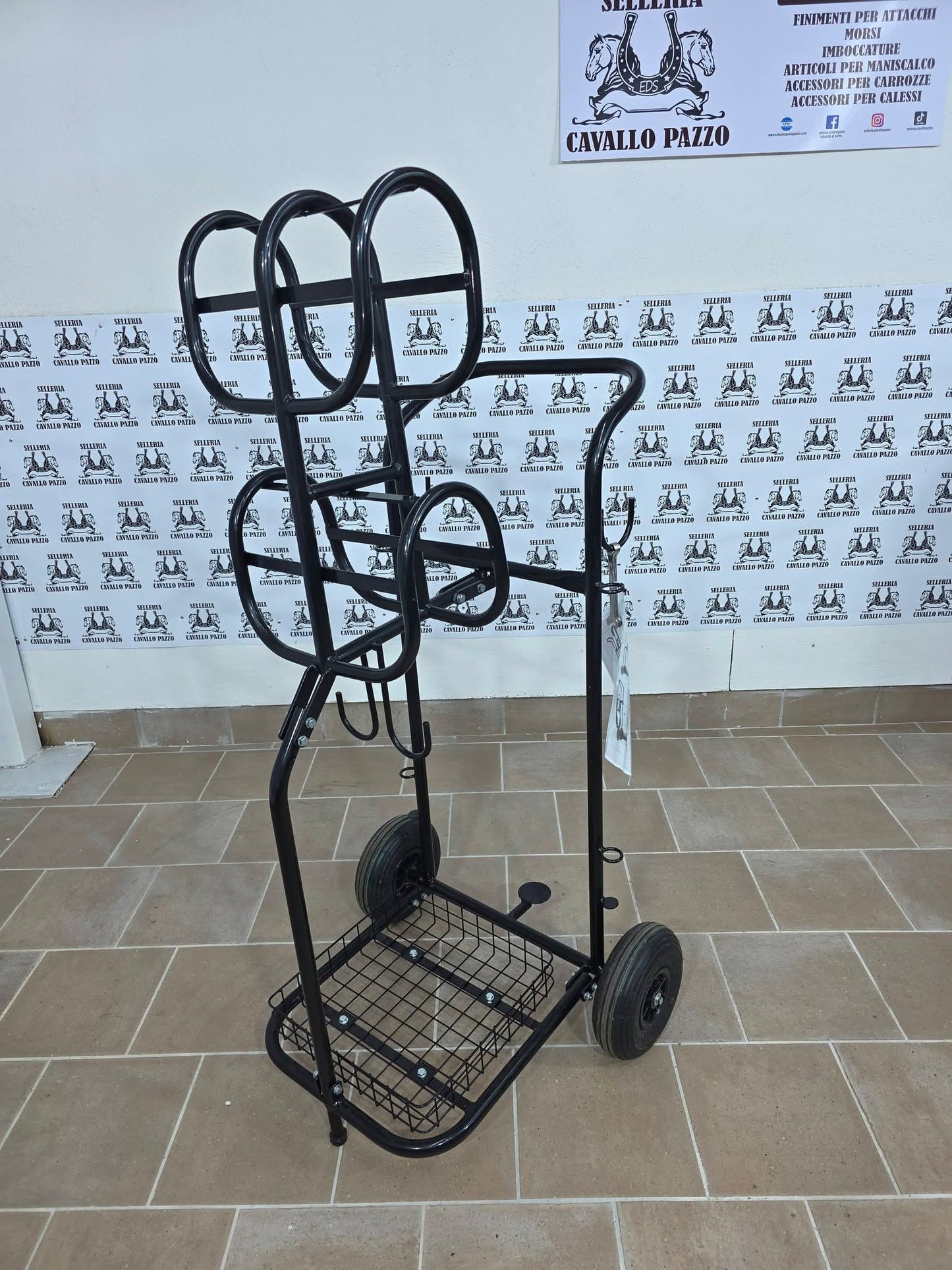 Carrello porta FiNIMENTi