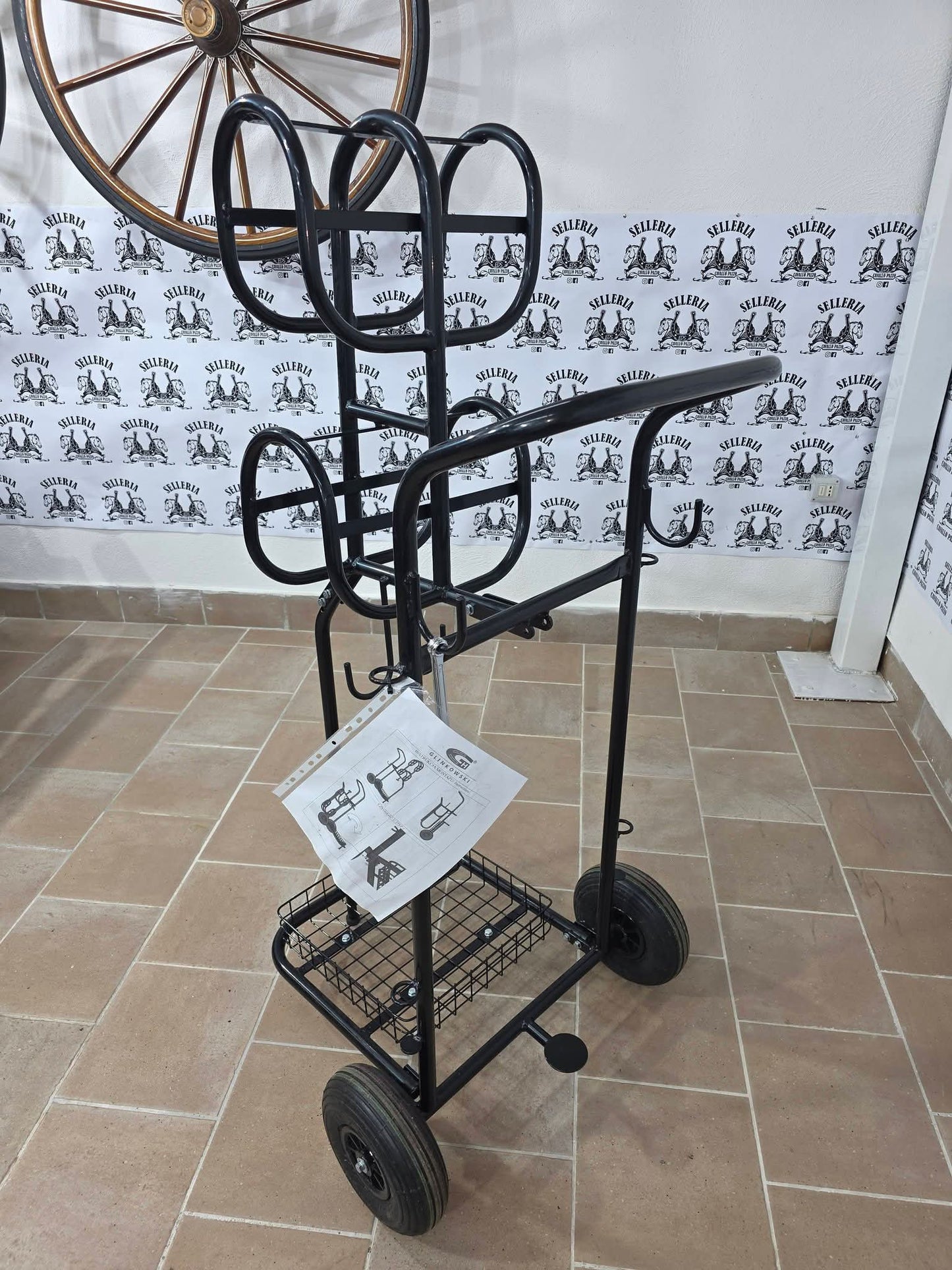 Carrello porta FiNIMENTi