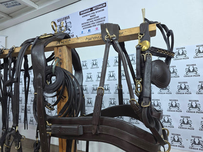 FINIMENTO PARIGLIA MARRONE TESTA DI MORO /OTTONE