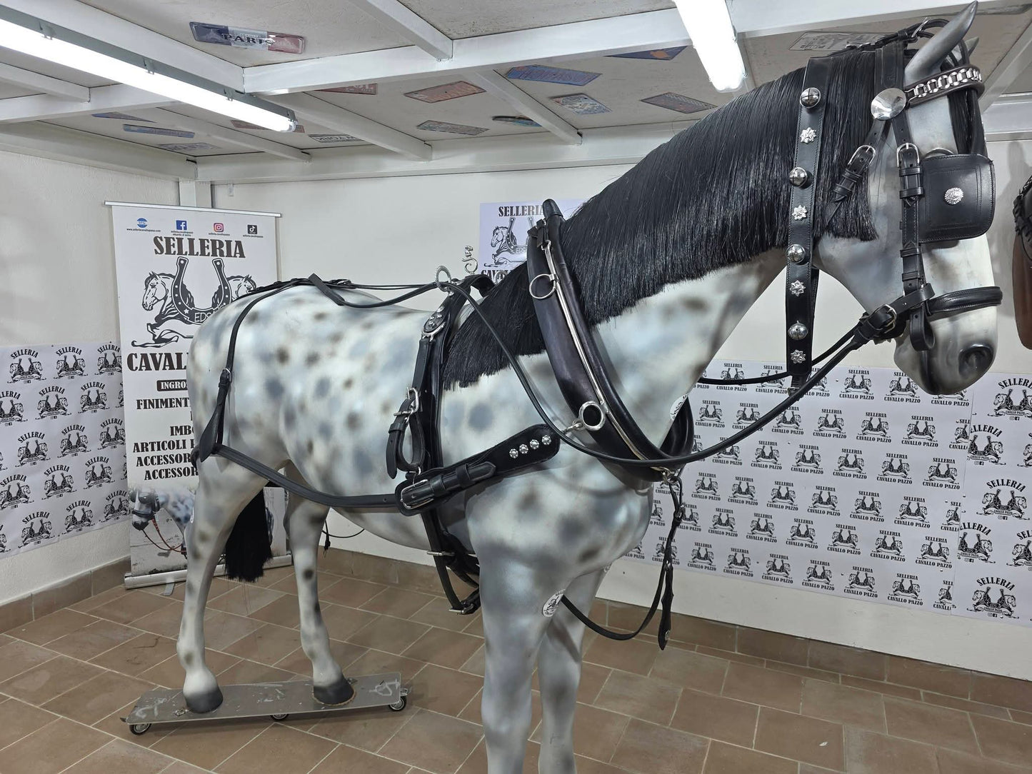 FINIMENTO in cuoio ( in promo)