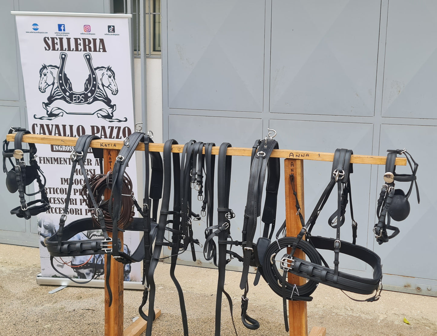 FINIMENTO PARIGLIA BIOTHANE SUPERIORE PONI , COB , FULL