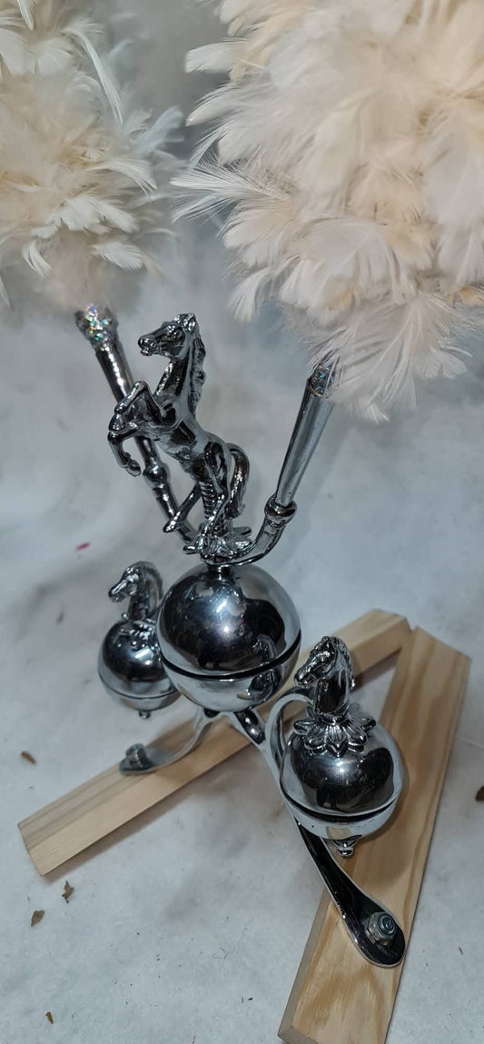 TRIS CAMPANELLI PER SELLINO