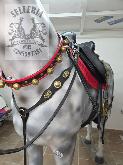 Collane con sonagli per attacco o per sella