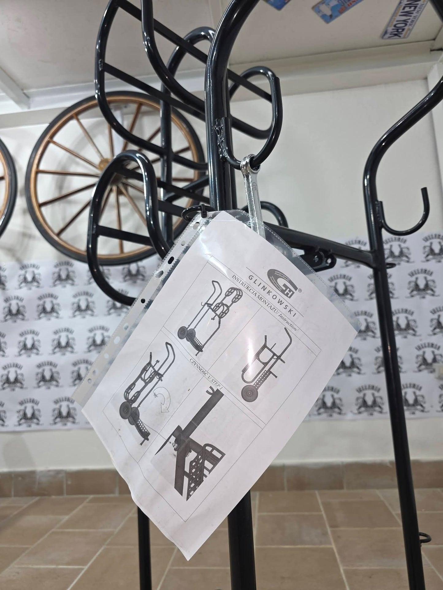 Carrello porta FiNIMENTi