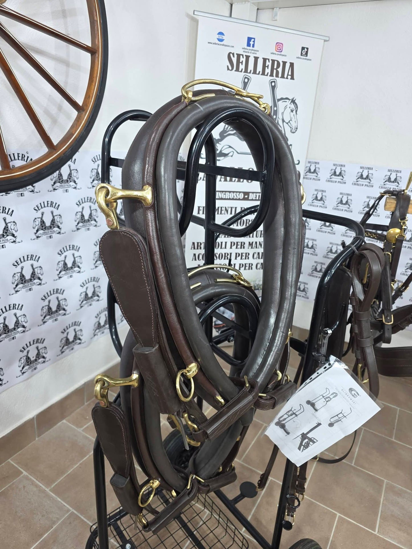 FINIMENTO PARIGLIA MARRONE TESTA DI MORO /OTTONE