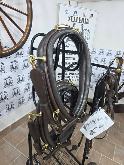 FINIMENTO PARIGLIA MARRONE TESTA DI MORO /OTTONE