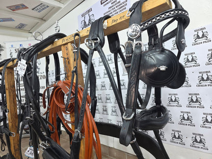 FINIMENTO PARIGLIA IN CUOIO LAVORATO