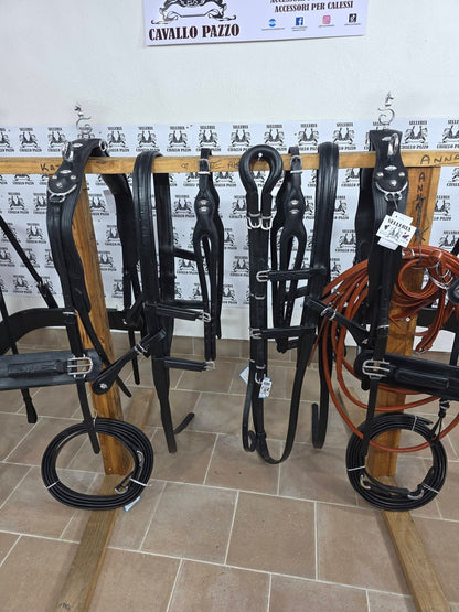 FINIMENTO PARIGLIA IN CUOIO LAVORATO