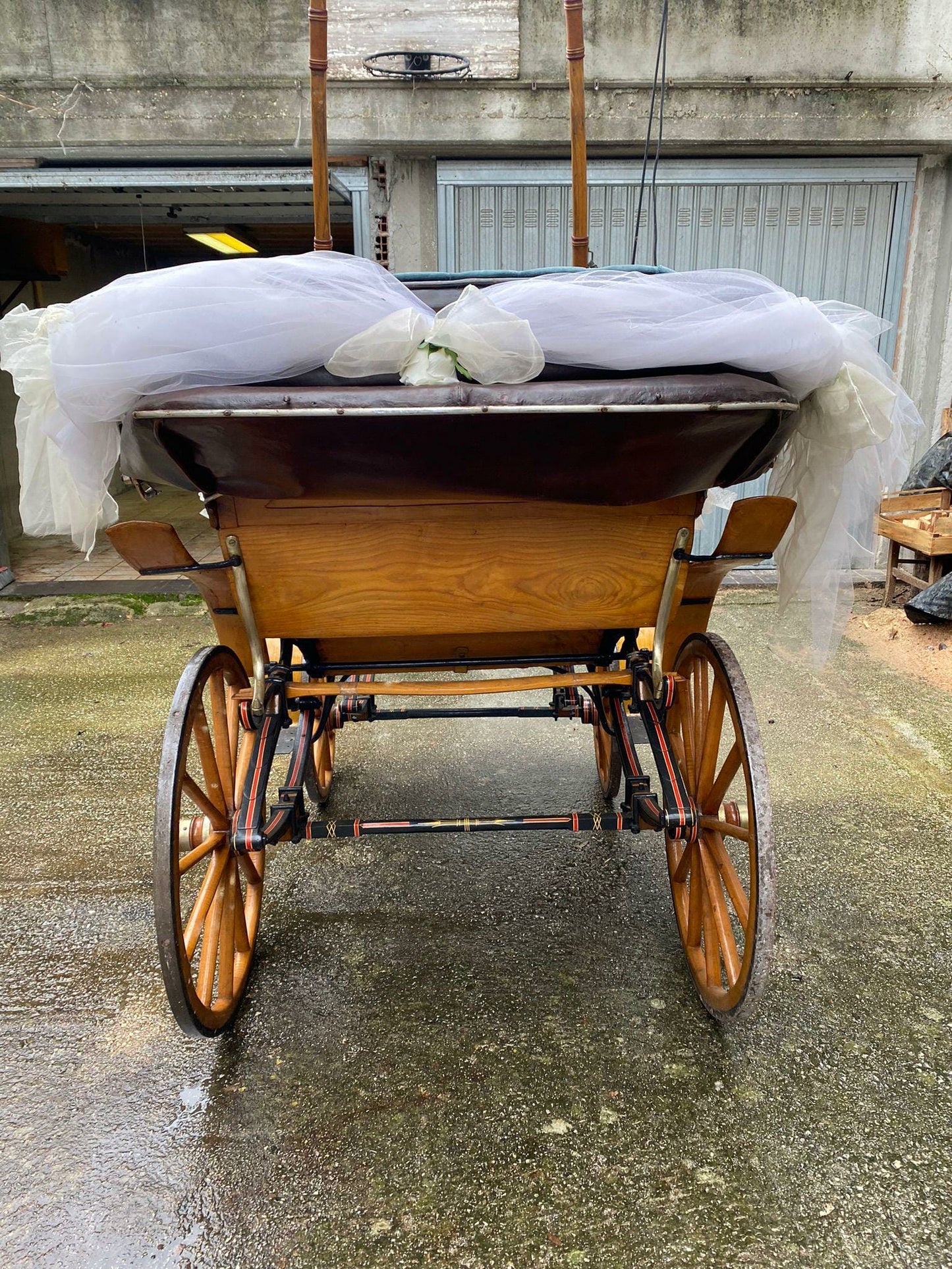 Carrozzella tutt'originale