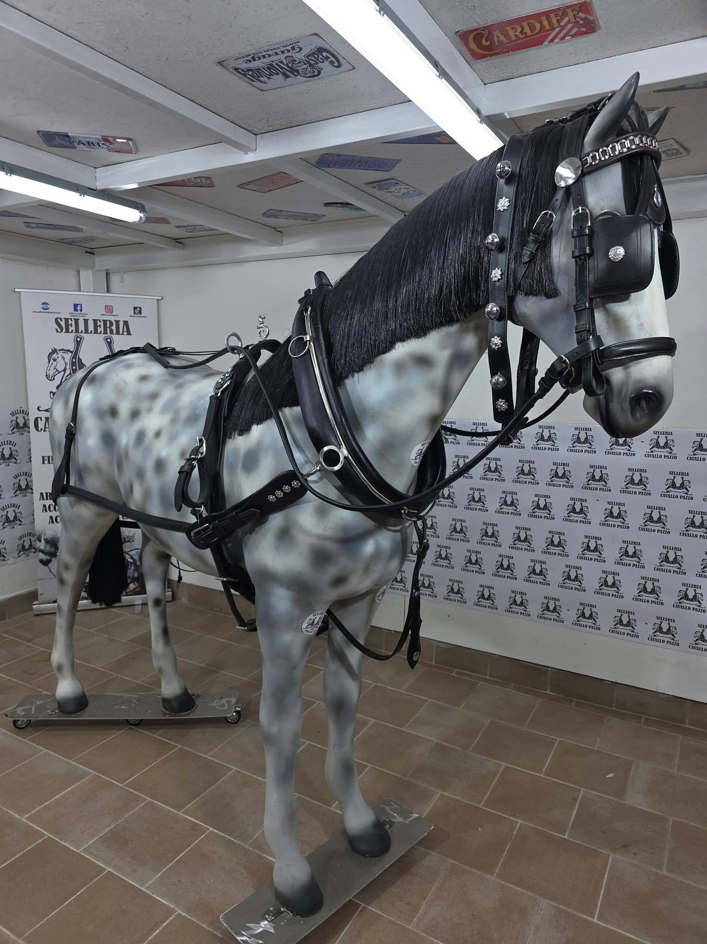 FINIMENTO in cuoio ( in promo)