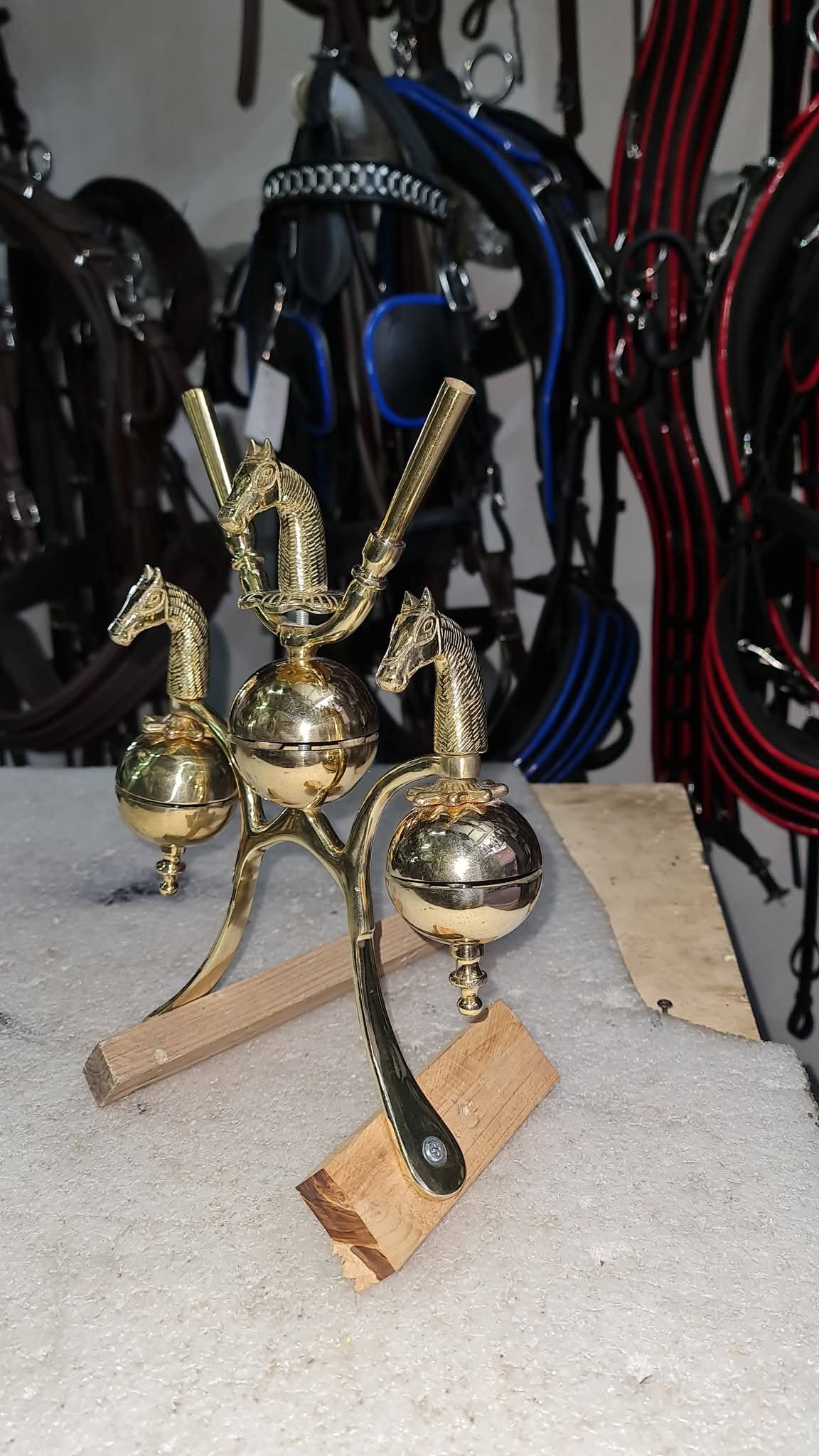 TRIS CAMPANELLI PER SELLINO