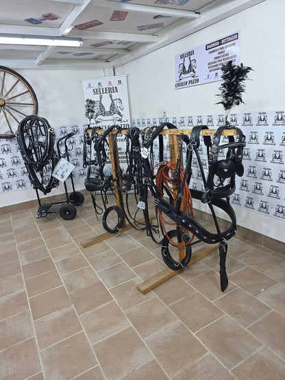 FINIMENTO PARIGLIA IN CUOIO LAVORATO