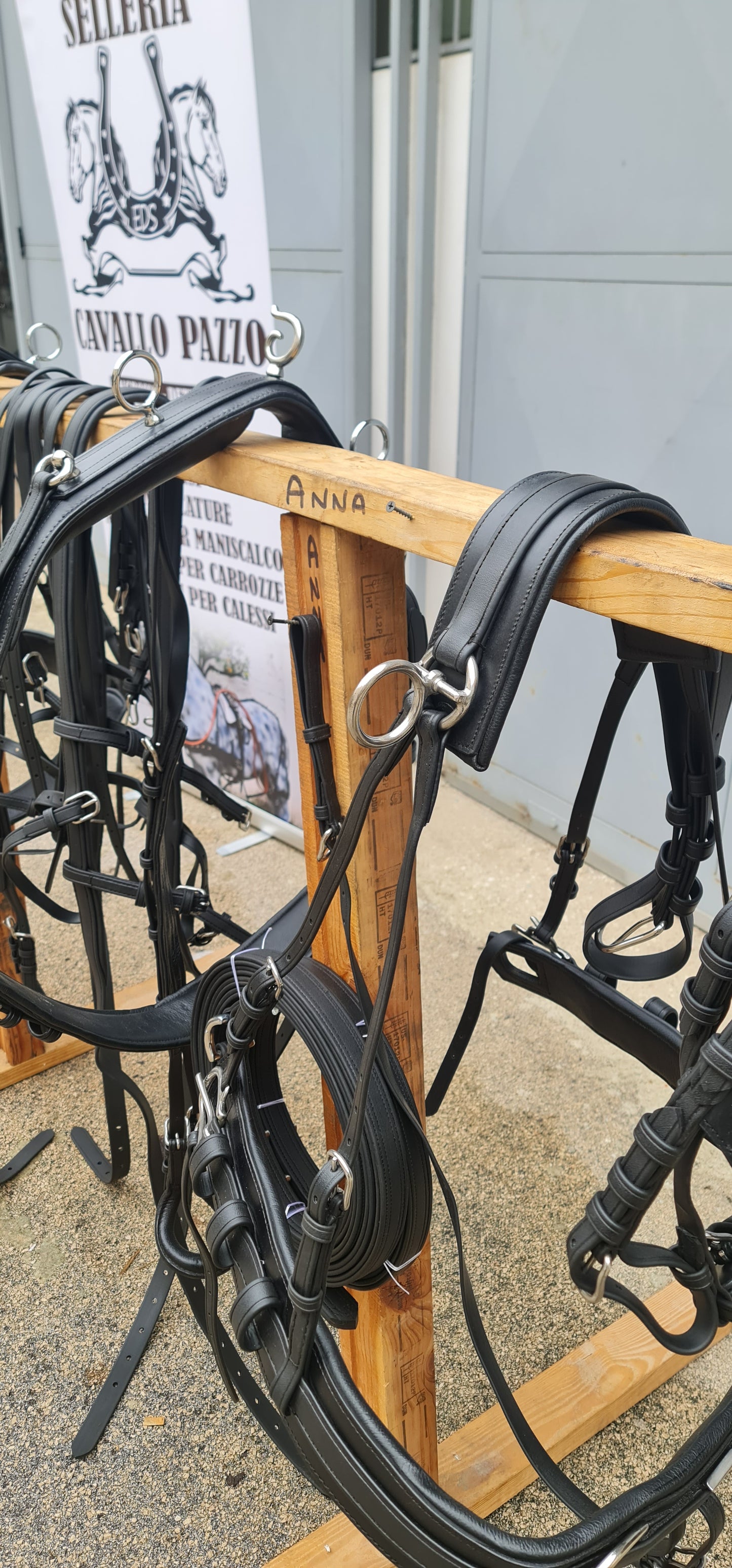 FINIMENTO PARIGLIA BIOTHANE SUPERIORE PONI , COB , FULL