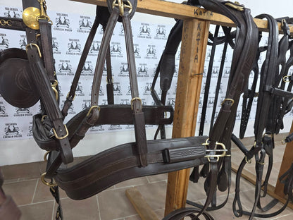 FINIMENTO PARIGLIA MARRONE TESTA DI MORO /OTTONE