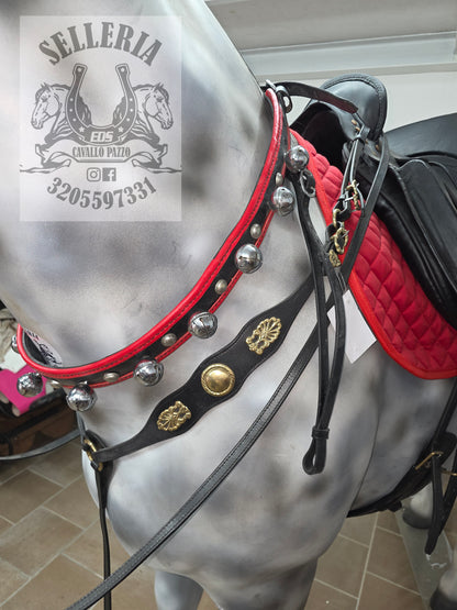 Collane con sonagli per attacco o per sella