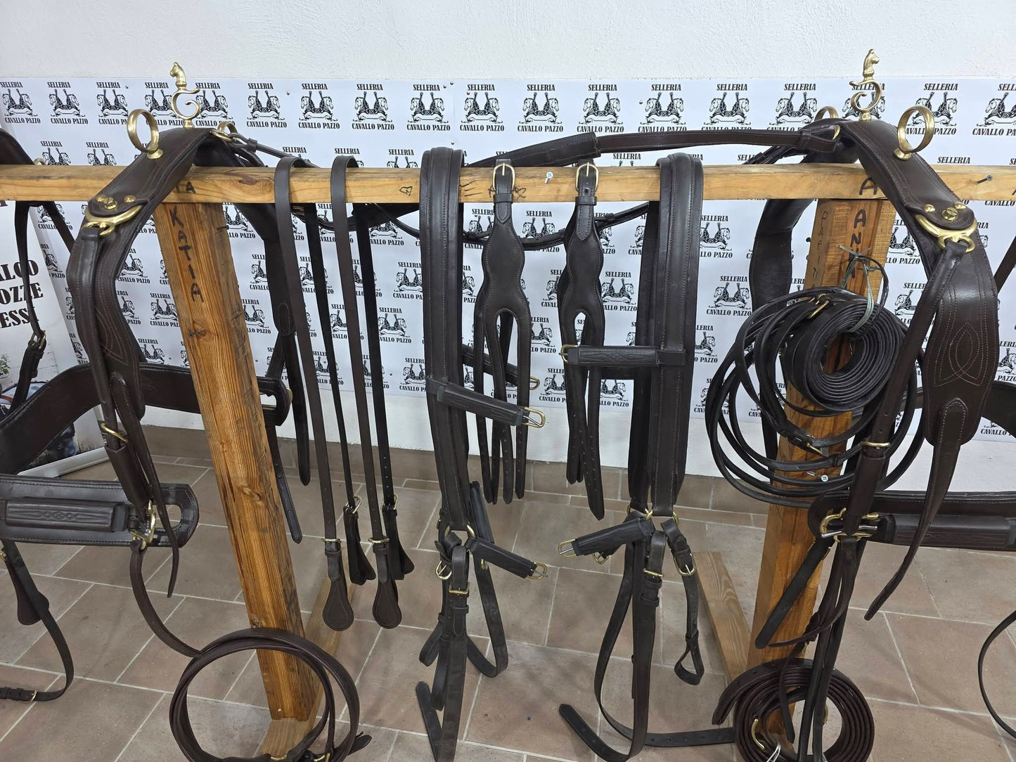 FINIMENTO PARIGLIA MARRONE TESTA DI MORO /OTTONE