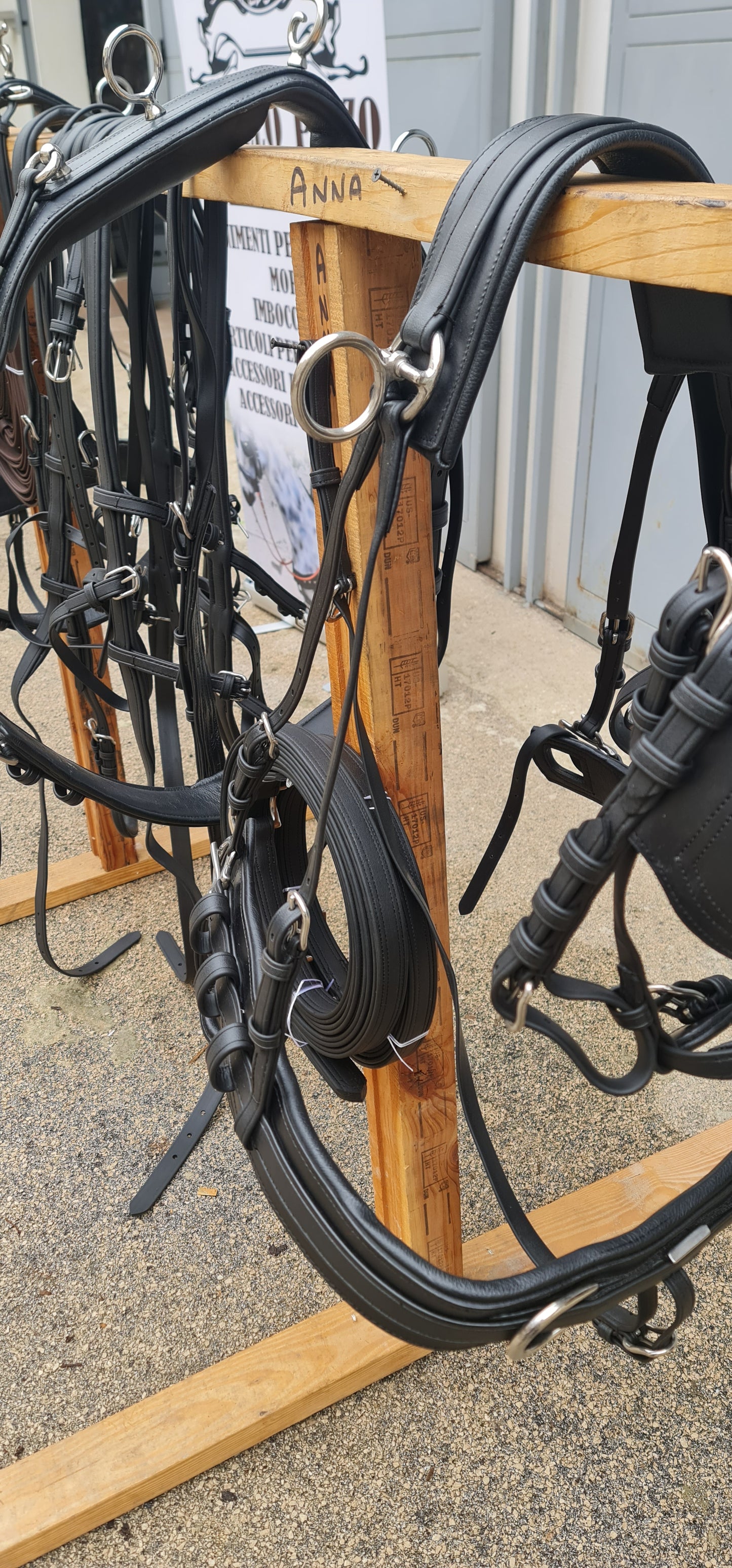 FINIMENTO PARIGLIA BIOTHANE SUPERIORE PONI , COB , FULL